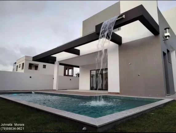 Imagem Residência Luxuosa: Casa 4 Suítes no Alphaville Sergipe, Exclusividade e Conforto!