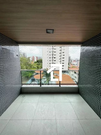 Imagem Apartamento | Jatiúca | 3 Suítes | 114M2 | Nascente | Varanda Vista | 2 Vagas