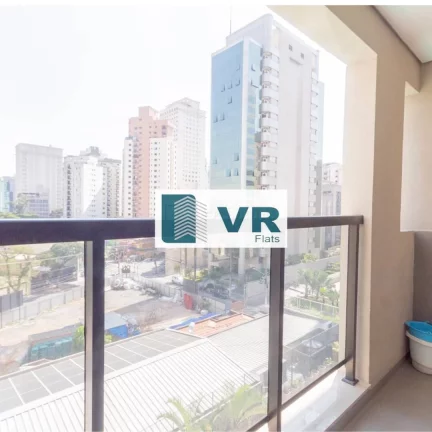 Imagem Flat para aluguel tem 35 metros quadrados com 1 quarto em Vila Olímpia - SP