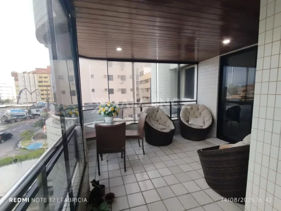 Imagem Apto - 3 Suítes - 201,06 m² - Intermares em Cabedelo-PB