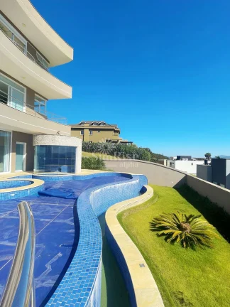 Imagem Casa à Venda Gênesis 2 | 704 m² AC - 607 m² Terreno - 5 suítes | R$7.500.000 - Santana de Parnaíba/SP