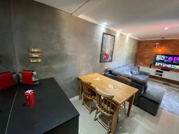 Imagem Aparamento Cobertura Sem Condomínios Mobiliada 124 m² 2 Dormitorios