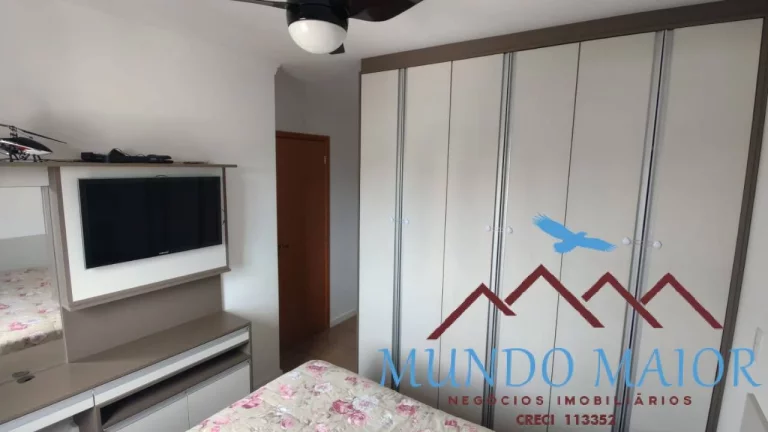 Imagem Apto porteira fechada - 76m2 - 2 dormitorios - 2 vagas -Fundaçao !