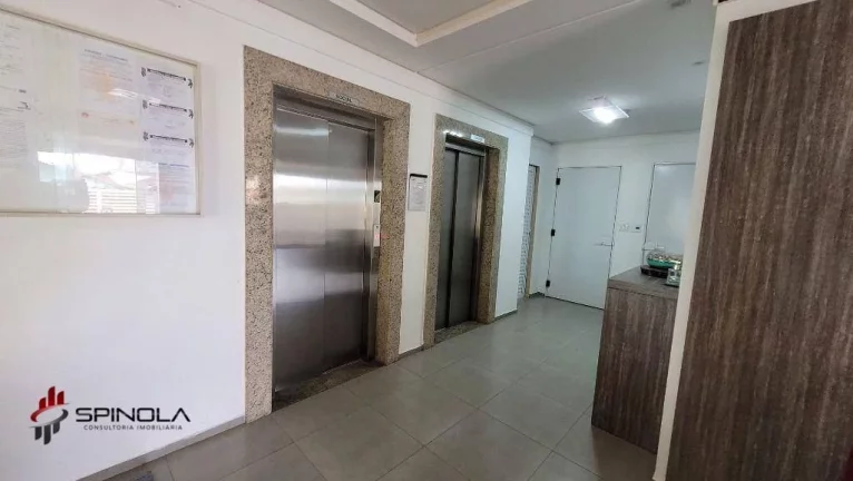 Imagem Apartamento com 1 dormitório à venda, 51 m² por R$ 380.000,00 - Maracanã - Praia Grande/SP