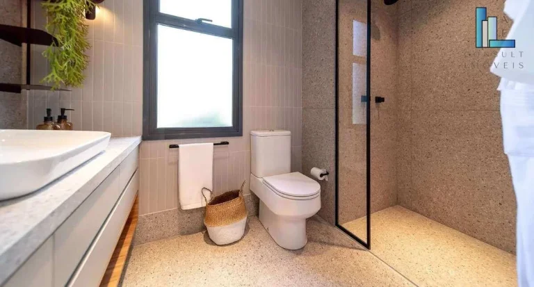 Imagem Apartamento à venda a 300 metros do metrô Brooklin com 86m2 - 2 suítes e vaga de garagem em São Paulo - SP