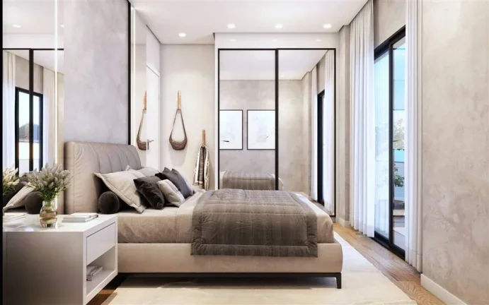 Imagem APARTAMENTO COM 80.75 m² - BOQUEIRAO - PRAIA GRANDE SP