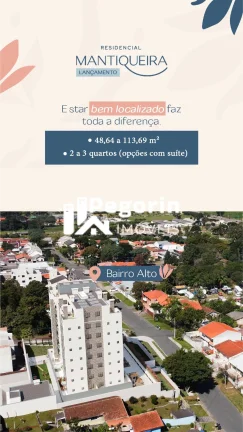 Imagem Apartamento à venda em Curitiba, Bairro Alto, com 2 quartos, 56,42m²