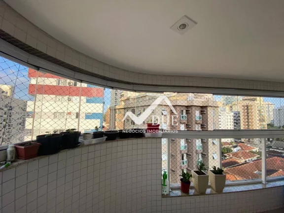Imagem Apartamento com 2 dormitórios à venda, 76 m² por R$ 950.000,00 - Gonzaga - Santos/SP