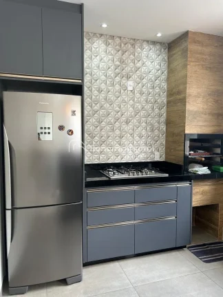 Imagem Sobrado à venda no Residencial Villa do Sol :
 Com 287 m² de área construída - 4 dormitórios e ...