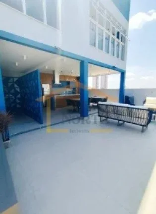 Imagem Apartamento novo, 2 dormitórios, banheiro, cozinha integrada à área de serviço, ambas com piso f...