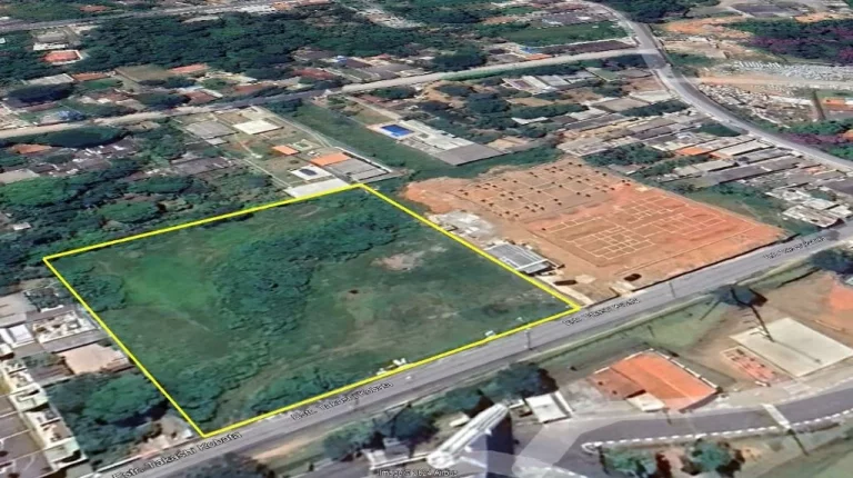Imagem Terreno à venda, 6150 m² por R$ 4.270.000 - Jardim Europa - Suzano/SP