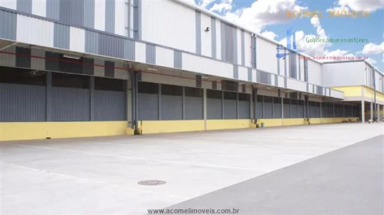 Imagem Galpões para locação em Embu no bairro Parque Industrial de Embu