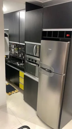 Imagem Apartamento com 2 dormitórios à venda, 44 m² por R$ 265.000 - Jardim Irene - Santo André/SP