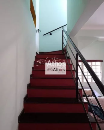 Imagem Sobrado à venda, Excelente localização, próximo do Pq. Ecológico, Pq Mall, 4 dorm. sendo 2 suíte, Espaço Gourmet, Vaga para 2 carros