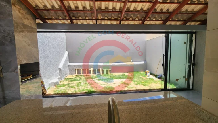 Imagem Sobrado 4 suítes - Setor Jaó