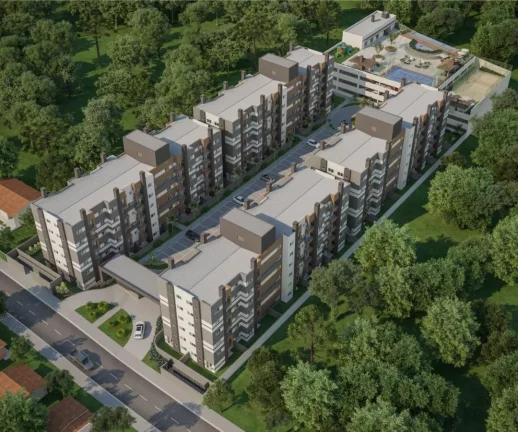 Imagem Apartamento para Venda em São José dos Pinhais, Boneca do Iguaçu, 2 dormitórios, 1 banheiro, 1 vaga