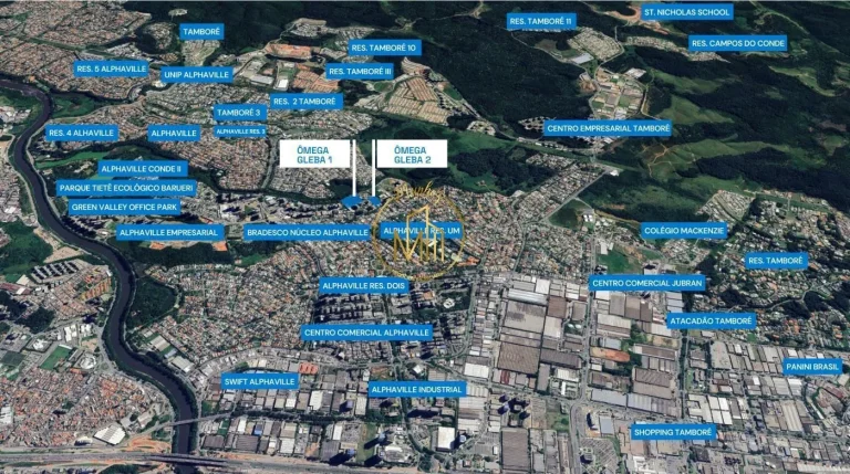 Imagem Terreno para Venda em Barueri, Melville Empresarial