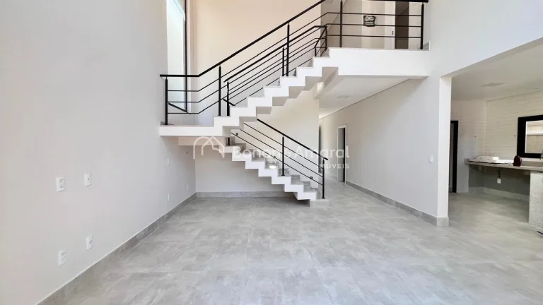 Imagem Apresentamos um magnífico sobrado à venda no prestigiado Condomínio Mont'Alcino, em Valinhos-SP. ...