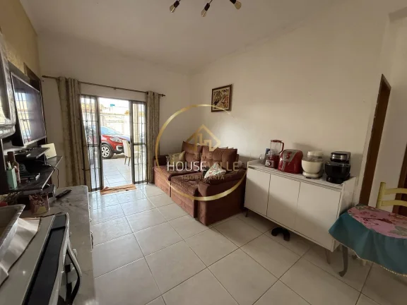 Imagem Casa Sobrado, 5 dormitórios, mais Edícula, Golfinho, Caraguatatuba.