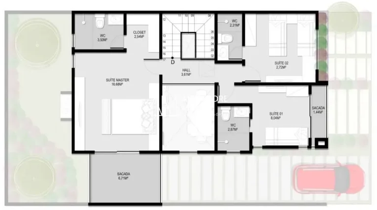 Imagem Mansões Concept, condomínio de casas no Eusébio-CE.