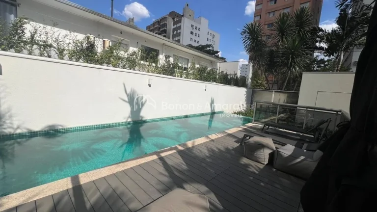 Imagem Localizado no prestigiado bairro Cambuí, este apartamento de 47 m² oferece uma excelente oportunid...