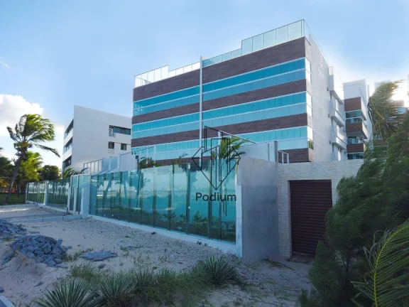 Imagem Apartamentos a beira mar com área de lazer completa em Ponta de Campina / Cabedelo - AP0199