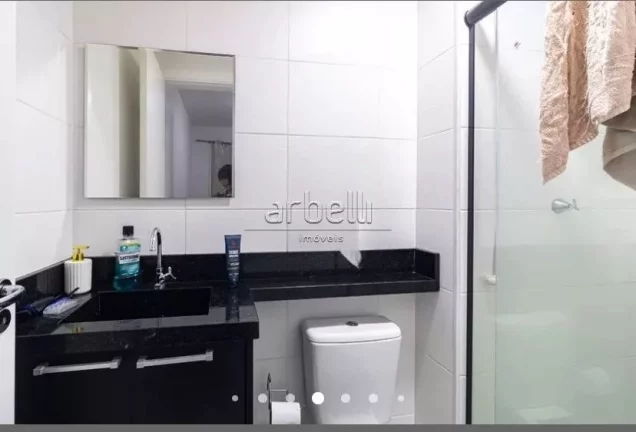 Imagem Apartamento com 28 M² com 1 banheiro, sala, cozinha, quarto, sacada e sem vaga de garagem. Apartame...