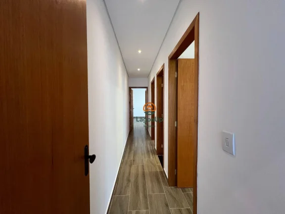 Imagem Casa com 3 dormitórios à venda, 91 m² por R$ 570.000,00 - Promissão - Lagoa Santa/MG