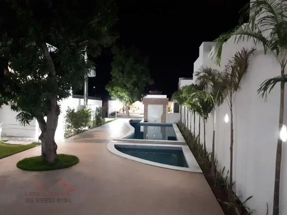 Imagem Casa em Condomínio para Venda em Teresina, Morros, 4 dormitórios, 4 suítes, 3 banheiros, 2 vagas