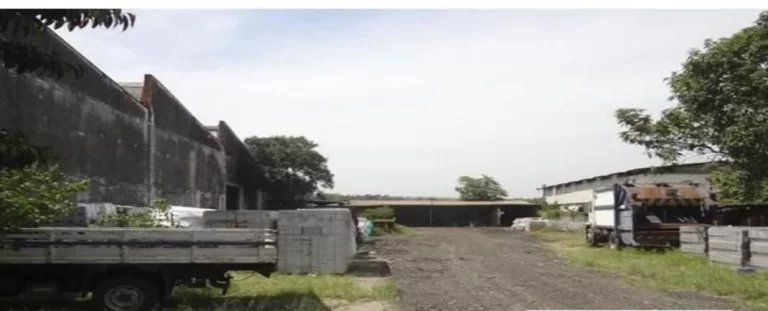 Imagem Ãrea na beira da Rodovia, com terreno de aproximadamente 5.000mÂ², contendo um barracÃ£o de 1.000mÂ...