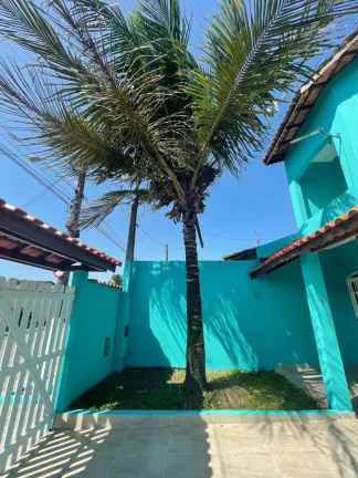 Imagem Casa para Venda em Itanhaém, Jamaica (Praia), 3 dormitórios, 1 suíte, 3 banheiros, 4 vagas