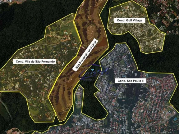 Imagem Terreno à venda, 516 m² - Golf Village - Granja Viana - Carapicuíba/SP