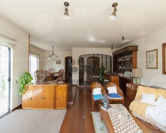 Imagem Apartamento charmoso com espaçoso living para 3 ambientes, terraço, 4 suítes, lavabo, copa, cozin...