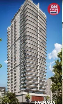 Imagem Apartamento à venda, 178 m² por R$ 2.786.936,24 - Boqueirão - Santos/SP