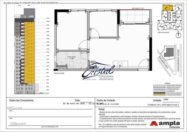 Imagem Apartamento com 2 quartos à venda, 37 m² - Vila Sônia - São Paulo/SP