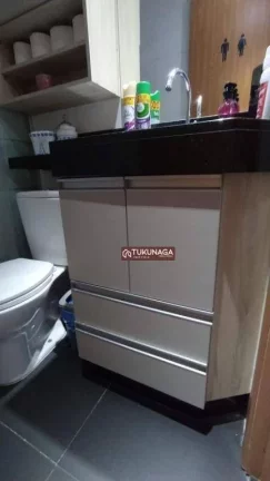 Imagem Apartamento com 2 quartos à venda, 47 m² por R$ 250.000 - Água Chata - Guarulhos/SP