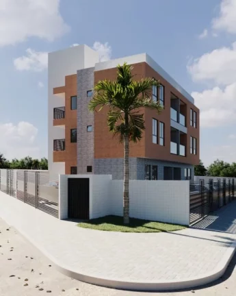 Imagem Apartamento com 2 dormitórios à venda, 50 m² por R$ 299.000 - Brisamar - João Pessoa/PB