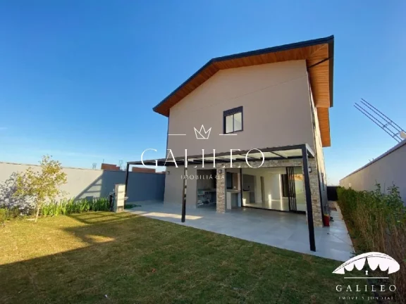 Imagem Vende Sobrado de Alto Padrão Estilo Europeu no Condomínio Brisas | Jardim Novo Mundo | Jundiaí | São Paulo