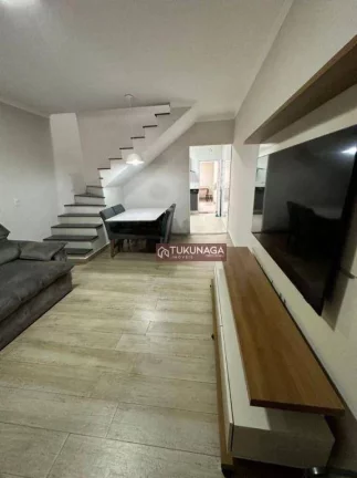 Imagem Casa com 3 dormitórios à venda, 130 m² por R$ 650.000,00 - Vila Galvão - Guarulhos/SP