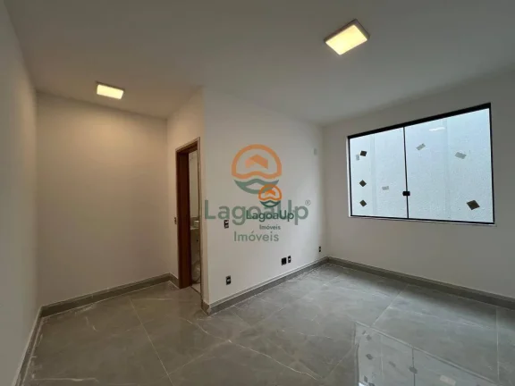 Imagem Casa com 3 dormitórios à venda, 90 m² por R$ 610.000,00 - Visão - Lagoa Santa/MG