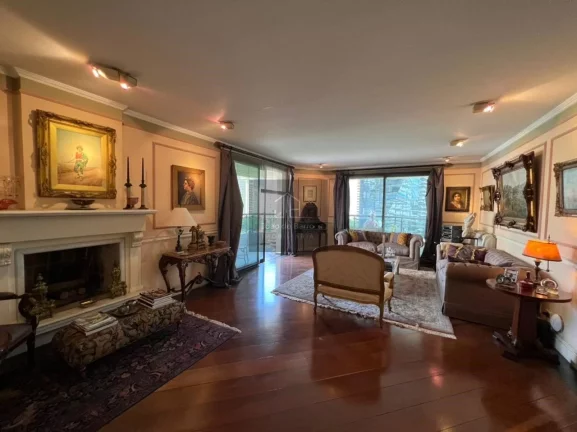 Imagem Apartamento 202m² 4 dorm 3 suites 4 vagas no Itaim