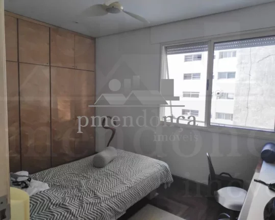 Imagem Apartamento com living para 02 ambientes, amplas janelas, lavabo, dormitórios ricos em armários, b...