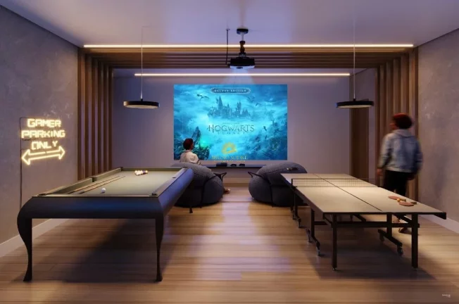 Imagem Viva com conforto, sofisticaÃ§Ã£o e praticidade neste impecÃ¡vel apartamento de 3 suÃ­tes, com 123mÂ...