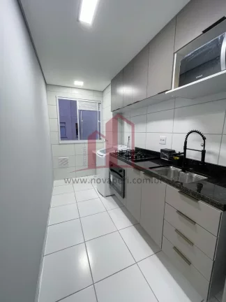 Imagem Apartamento à venda em Franco da Rocha-SP, bairro Palmares: 2 quartos, sala, banheiro, vaga de garagem - 45,85 m²!