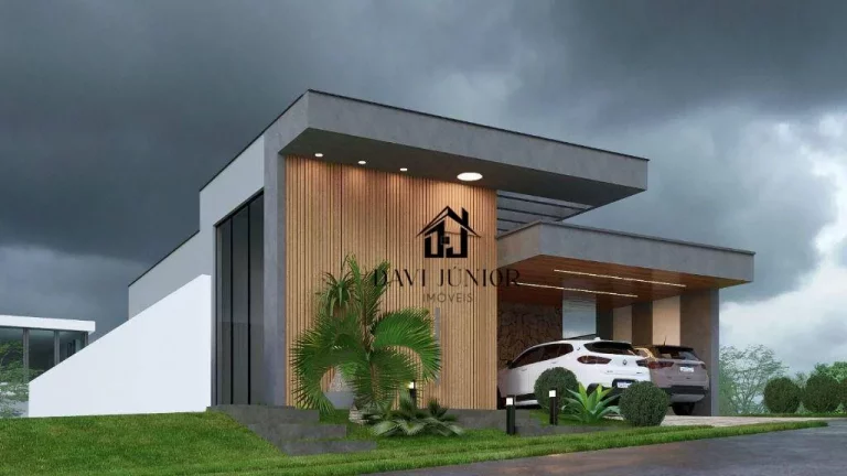 Imagem Casa com 3 suítes à venda, 210 m² por R$ 2.100.000 - Condomínio Chácara Ondina - Sorocaba/SP