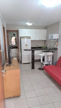 Imagem Apartamento moderno de 1 dormitório à venda em Ponta Negra, Natal