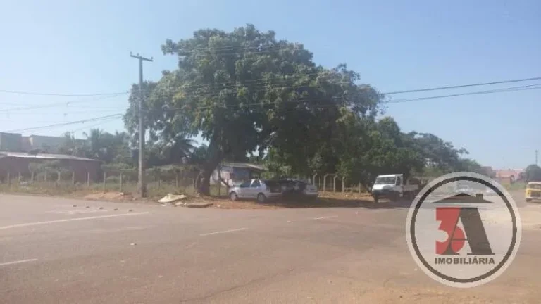 Imagem 1645m2 esquina ruas Guanabara e Alvaro Maia