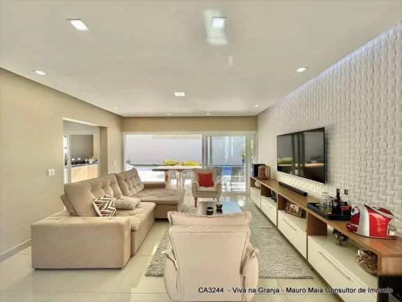 Imagem Casa com 4 suítes, 315 m², à venda por R$ 2.800.000- Ganja Viana - Cotia/SP