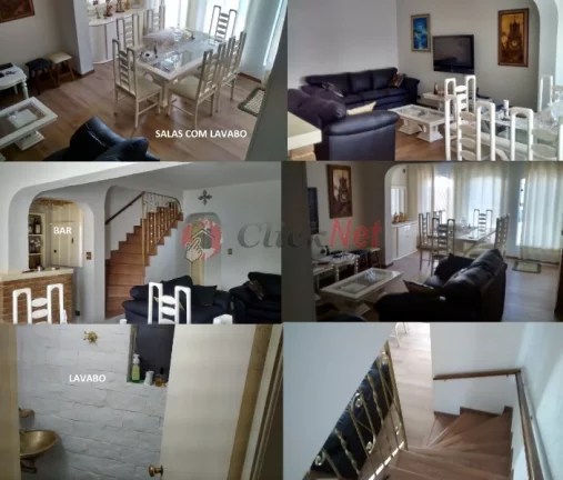 Imagem Sobrado reformado recentemente à venda no bairro Santa Terezinha, São Bernardo do Campo com 3 dormitórios, sendo 2 suíte, 3 vagas, 174m²