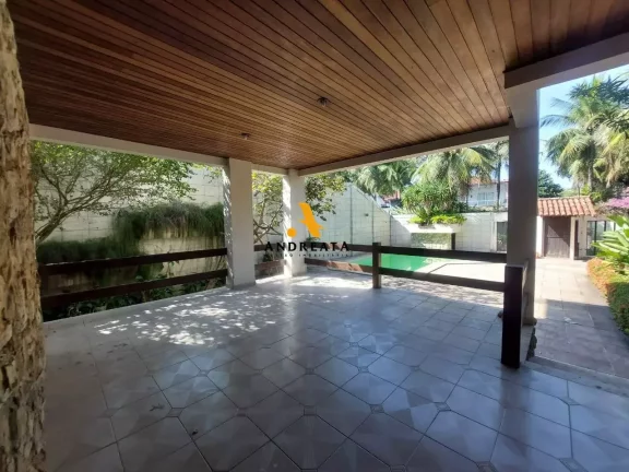 Imagem Alameda dos Eucaliptos - Av. das Americas - - Excelente Casa 7 quartos